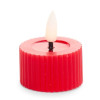 Conj. 2 Velas VERMELHAS Led 4.5cm